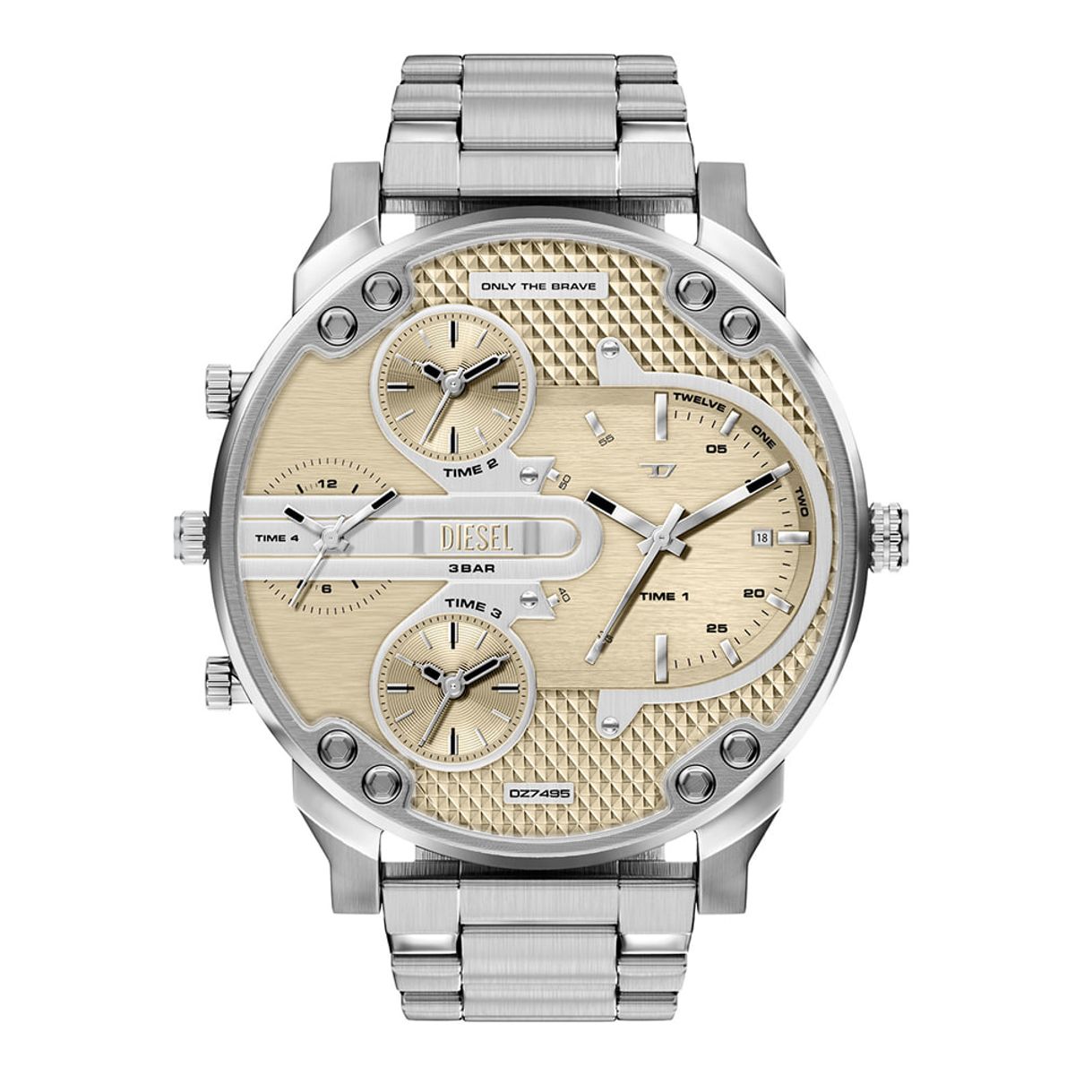디젤 시계(DIESEL WATCH) DZ7495 (Mr.Daddy) 미스터 대디 크로노그래프 남성 메탈시계