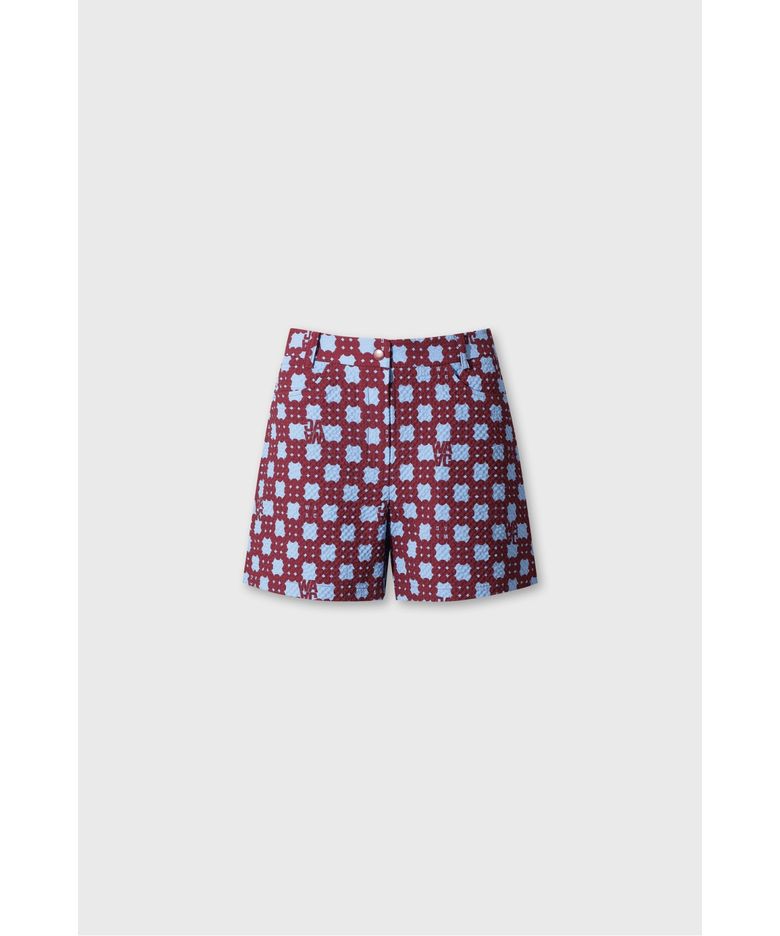 Women Pattern set up pants WWPNA26620WIX