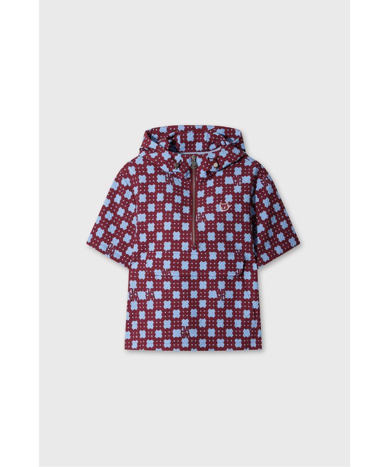 Women Pattern set-up anorak WWVAA26620WIX