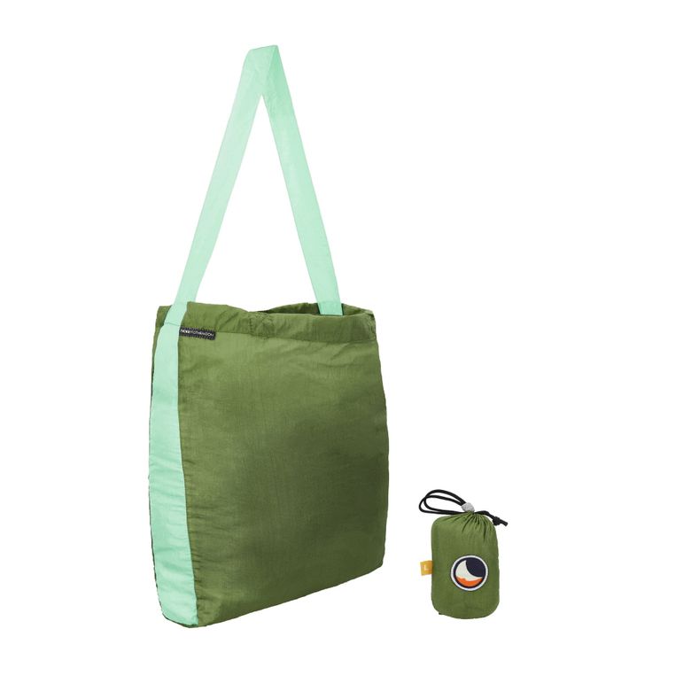 에코백 라지 30L 리프그린 민트
