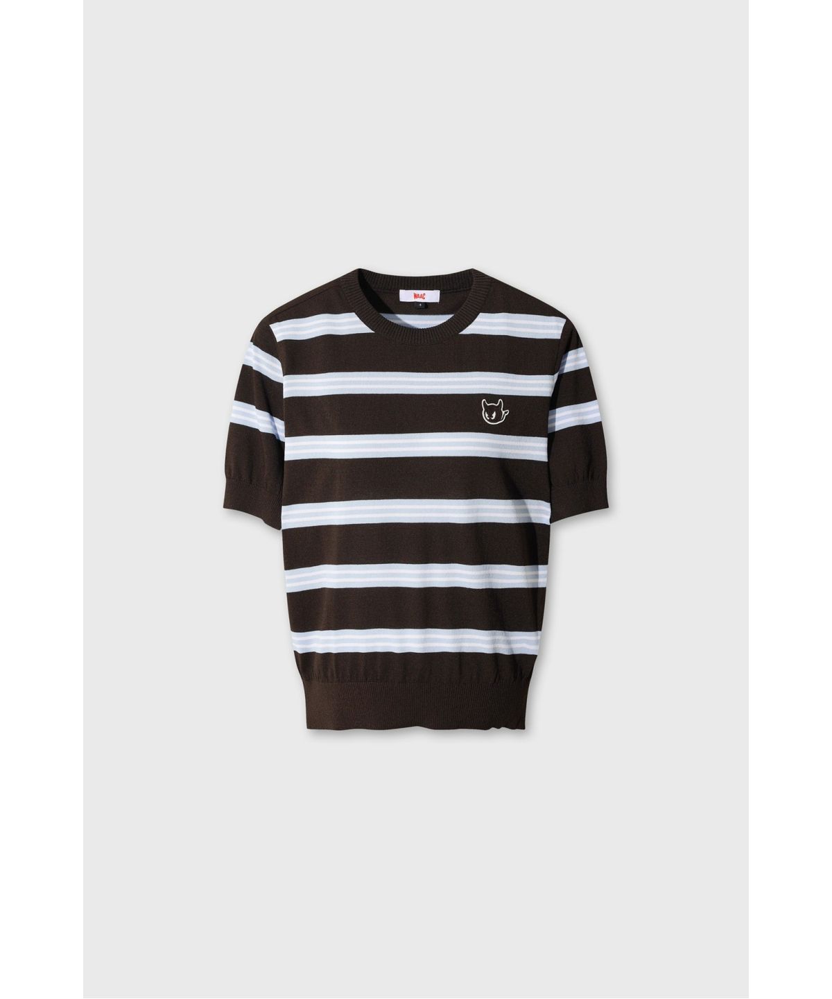 왁(WAAC) Women Multi Stripe Sweater WWWAA26603BRD