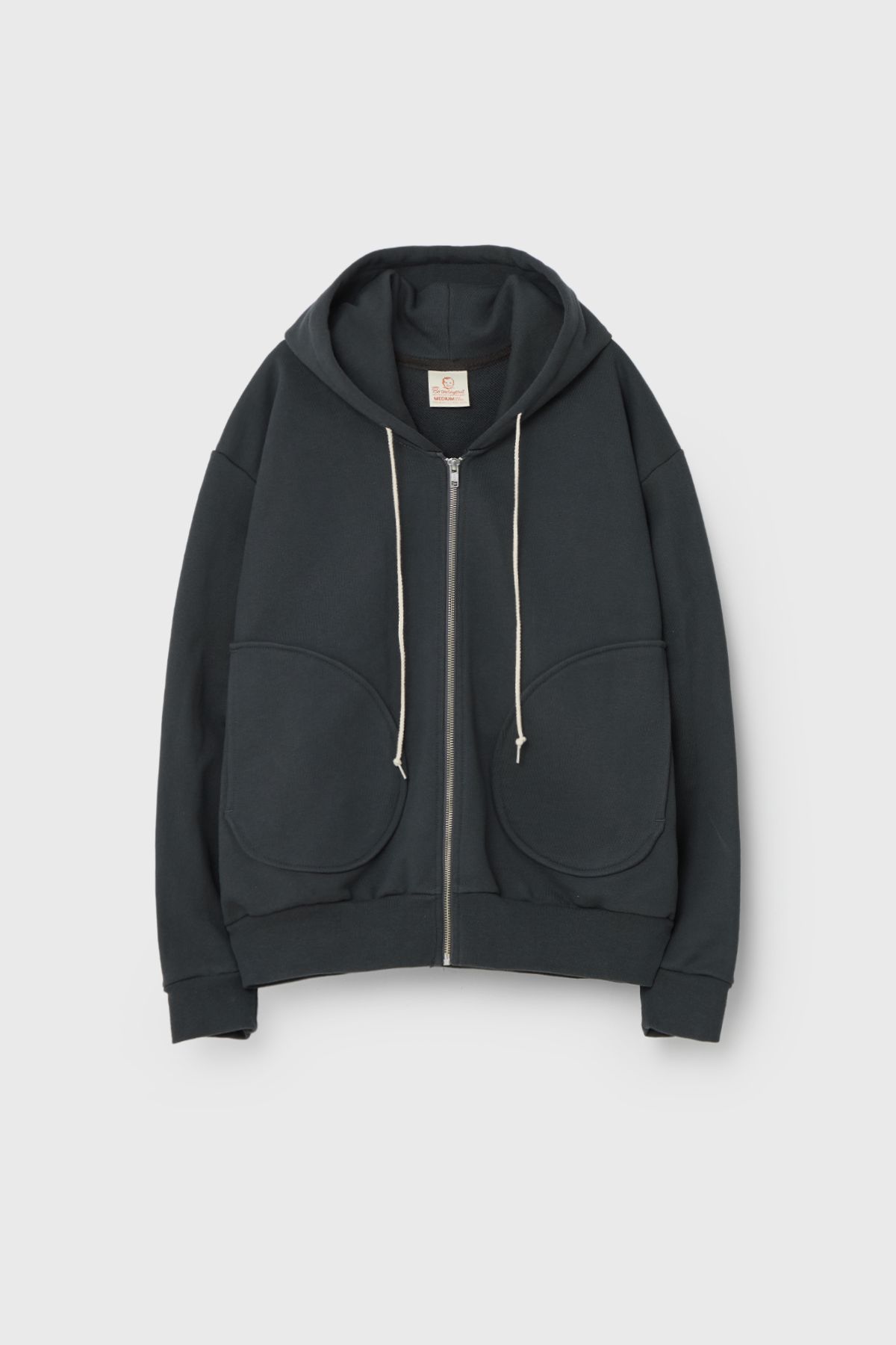 벌스데이수트(BIRTHDAYSUIT) ORIGINAL N-1.ZIP (BLACK)