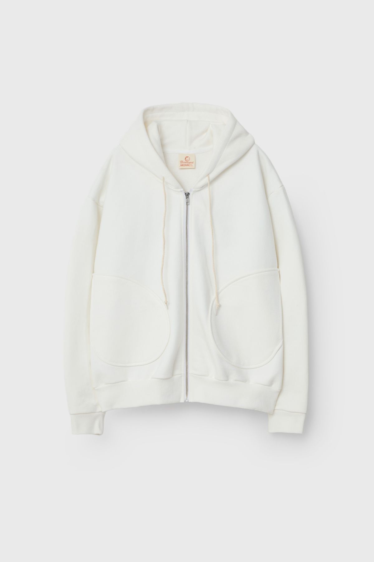 벌스데이수트(BIRTHDAYSUIT) ORIGINAL N-1. ZIP (OFF WHITE)