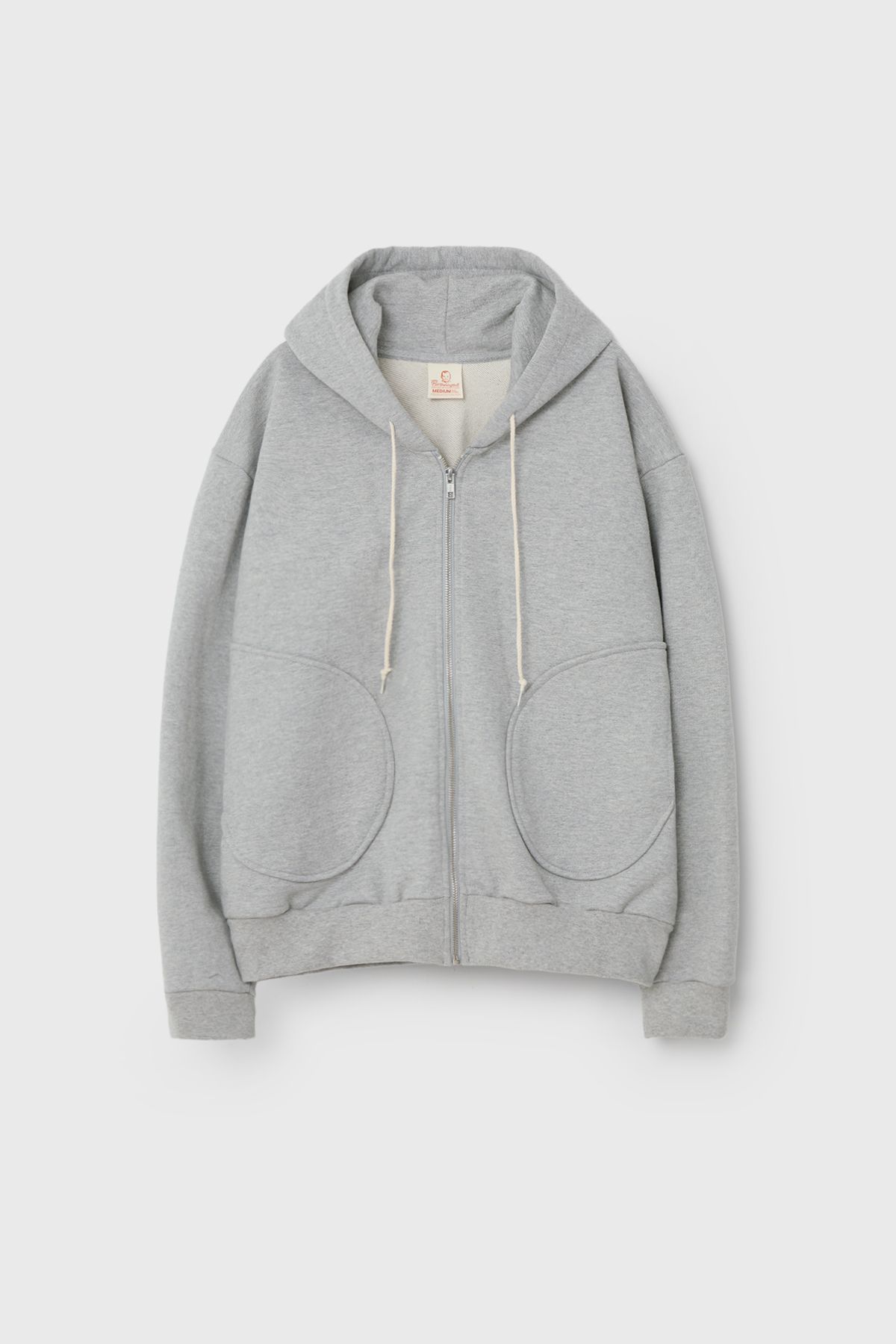 벌스데이수트(BIRTHDAYSUIT) ORIGINAL N-1. ZIP (GREY)
