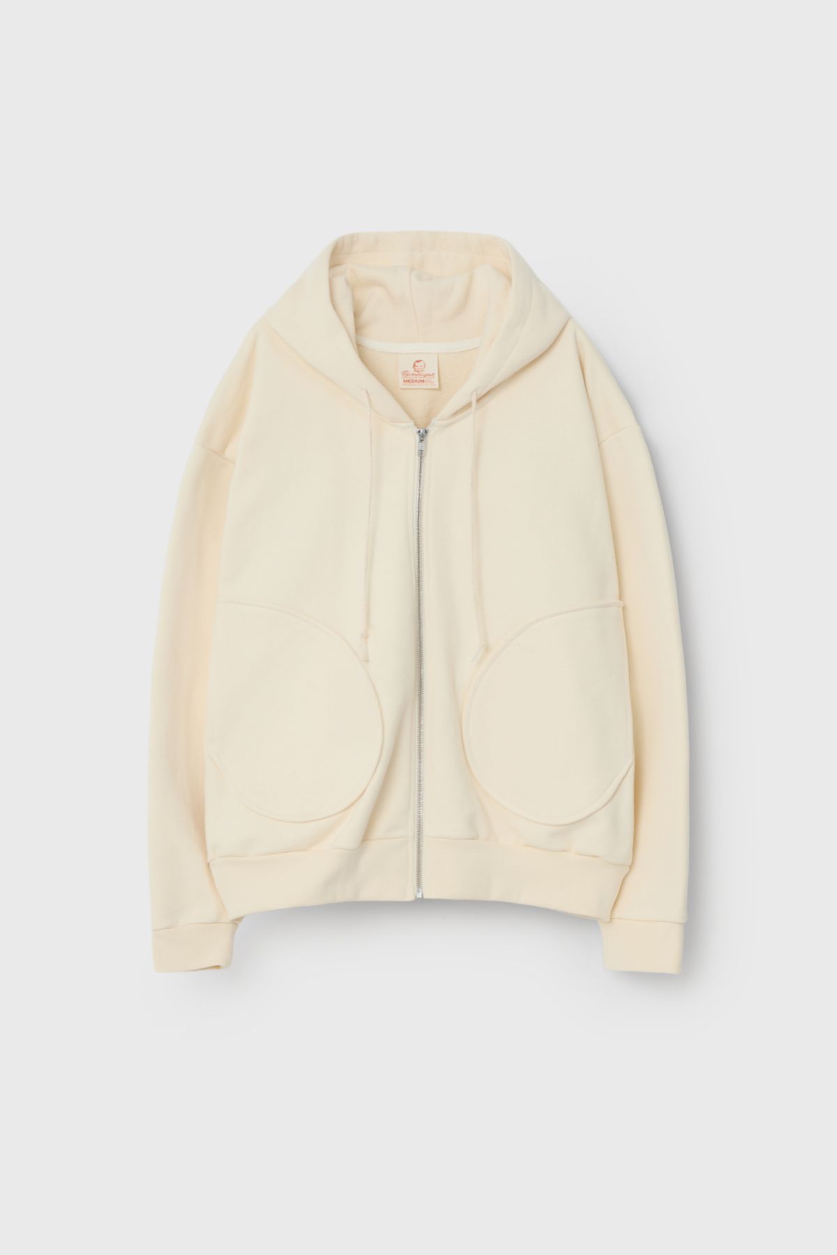 벌스데이수트(BIRTHDAYSUIT) ORIGINAL N-1. ZIP (CREAM)