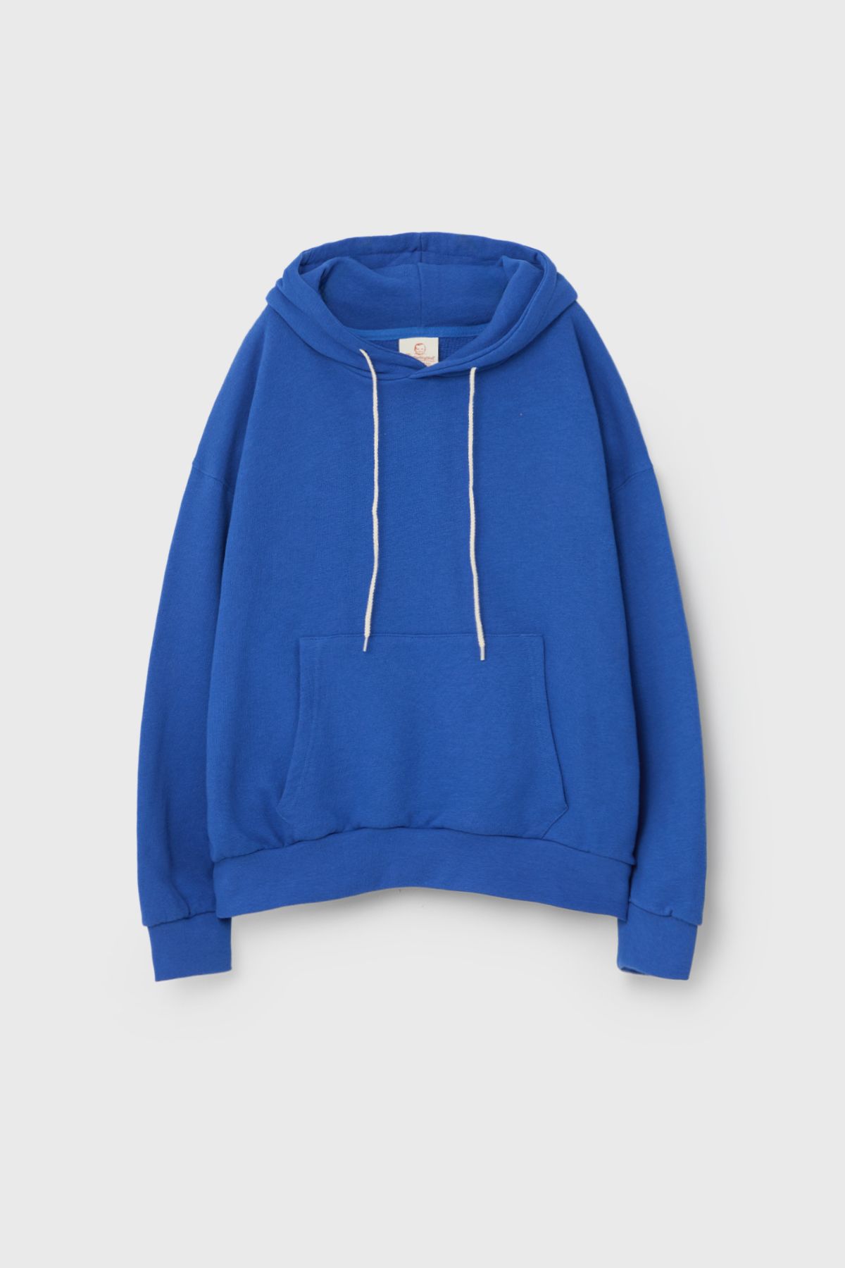 벌스데이수트(BIRTHDAYSUIT) PULL UP HOODIE (BLUE)