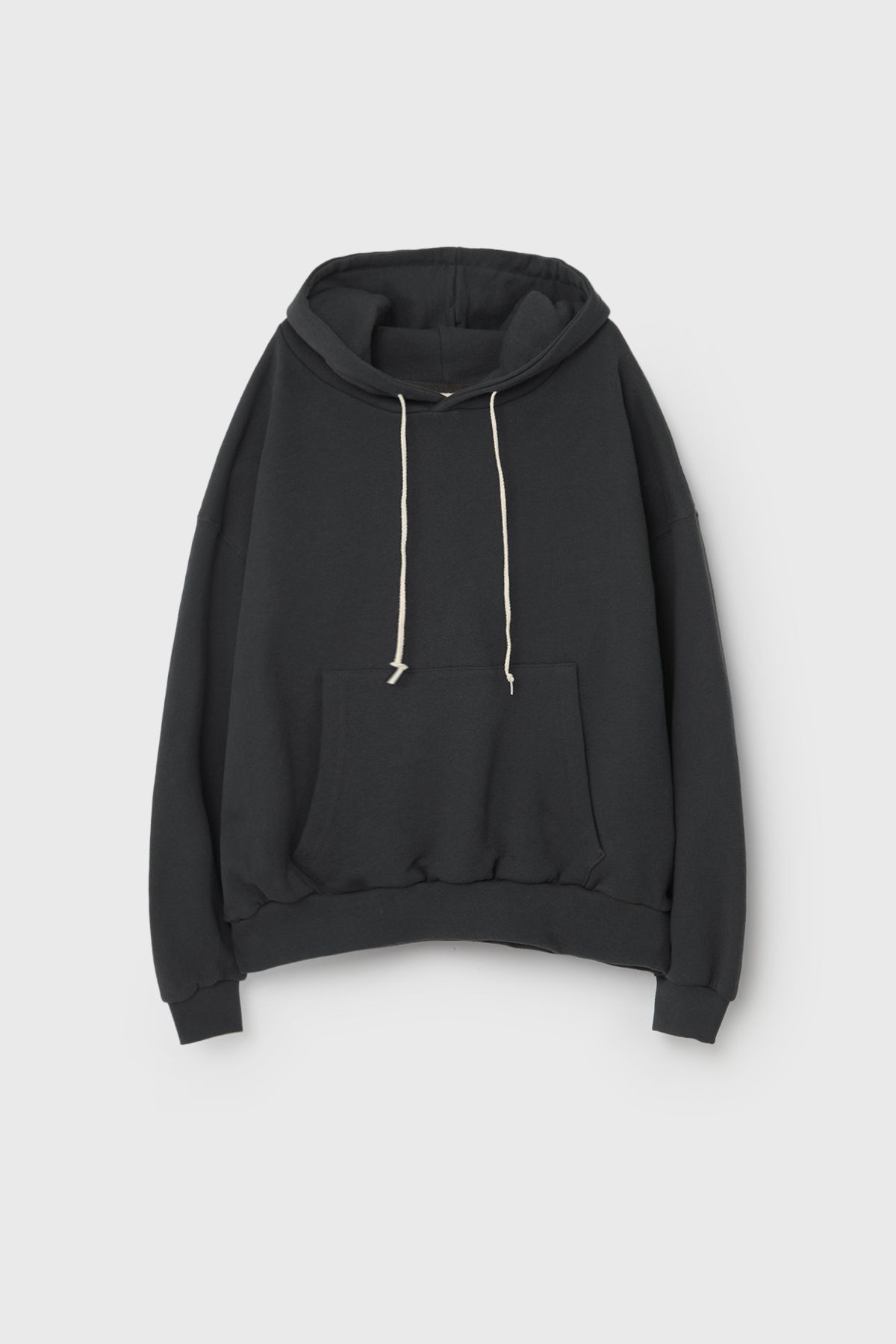 벌스데이수트(BIRTHDAYSUIT) PULL UP HOODIE (BLACK)