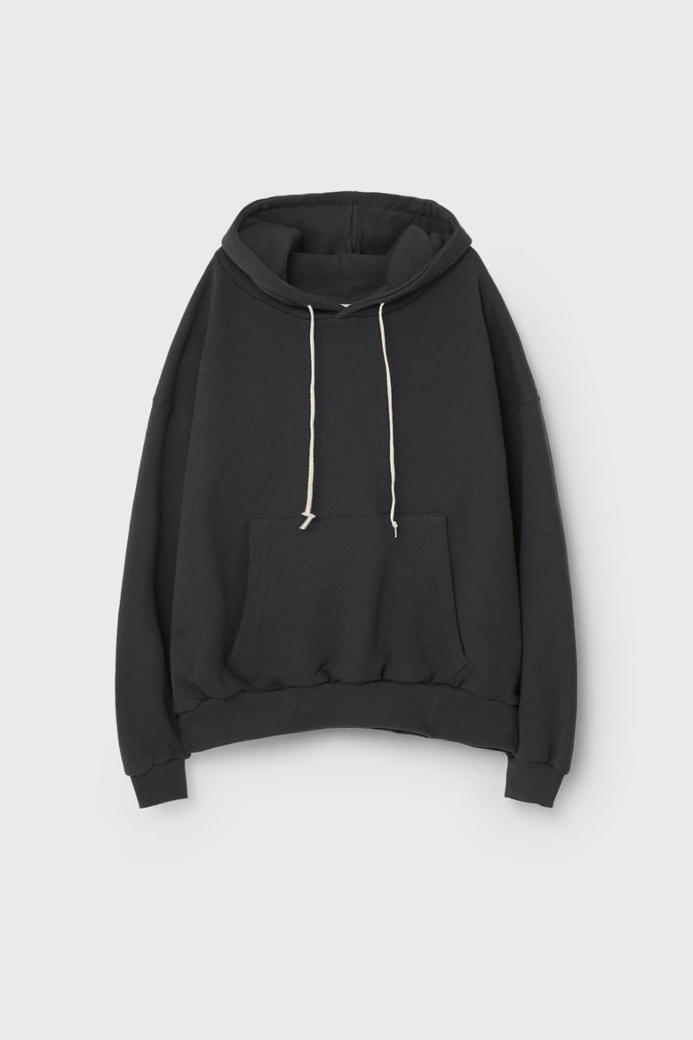 PULL UP HOODIE (CHARCOAL)