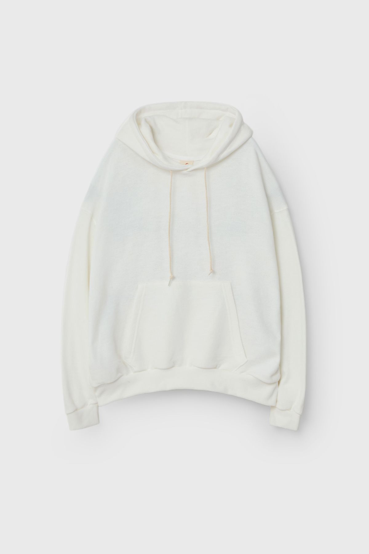 벌스데이수트(BIRTHDAYSUIT) PULL UP HOODIE (OFF WHITE)
