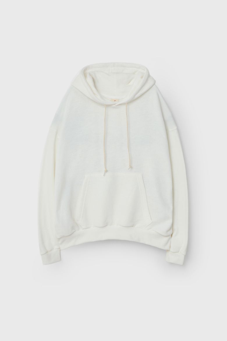PULL UP HOODIE (OFF WHITE)