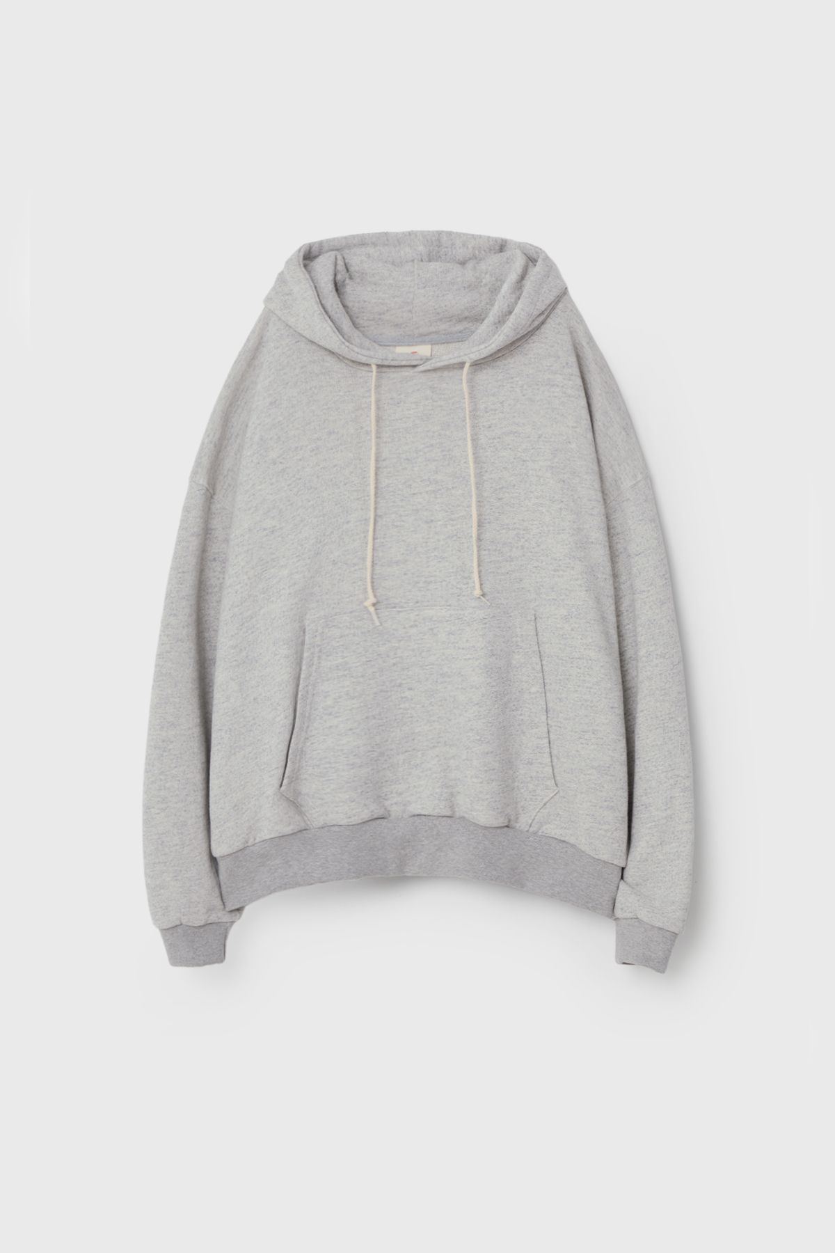 벌스데이수트(BIRTHDAYSUIT) PULL UP HOODIE (GREY)