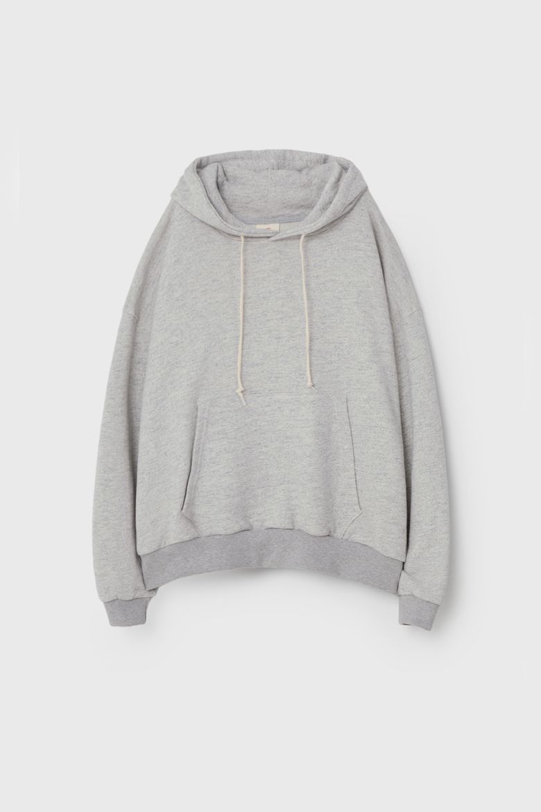 PULL UP HOODIE (GREY)