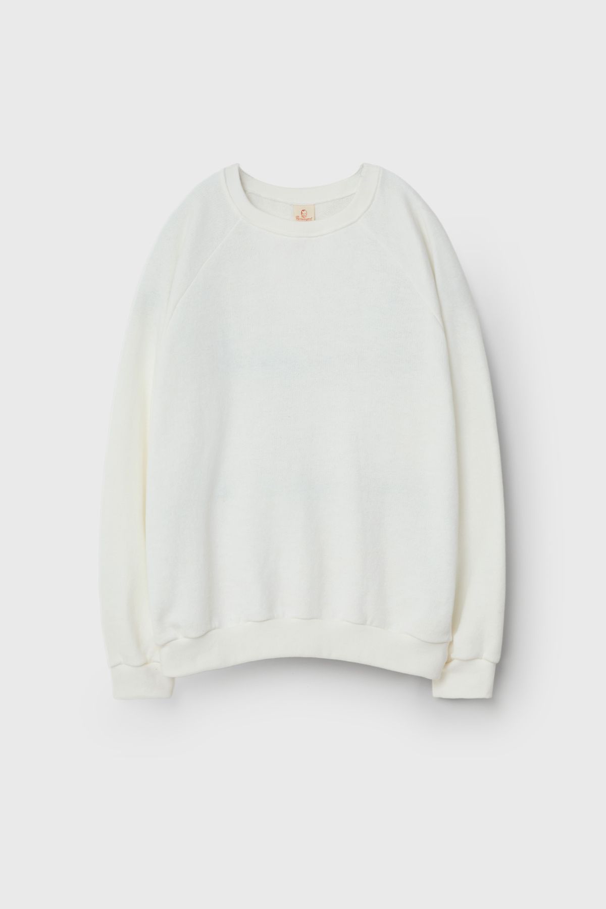 벌스데이수트(BIRTHDAYSUIT) SOFT SWEAT (OFF WHITE)