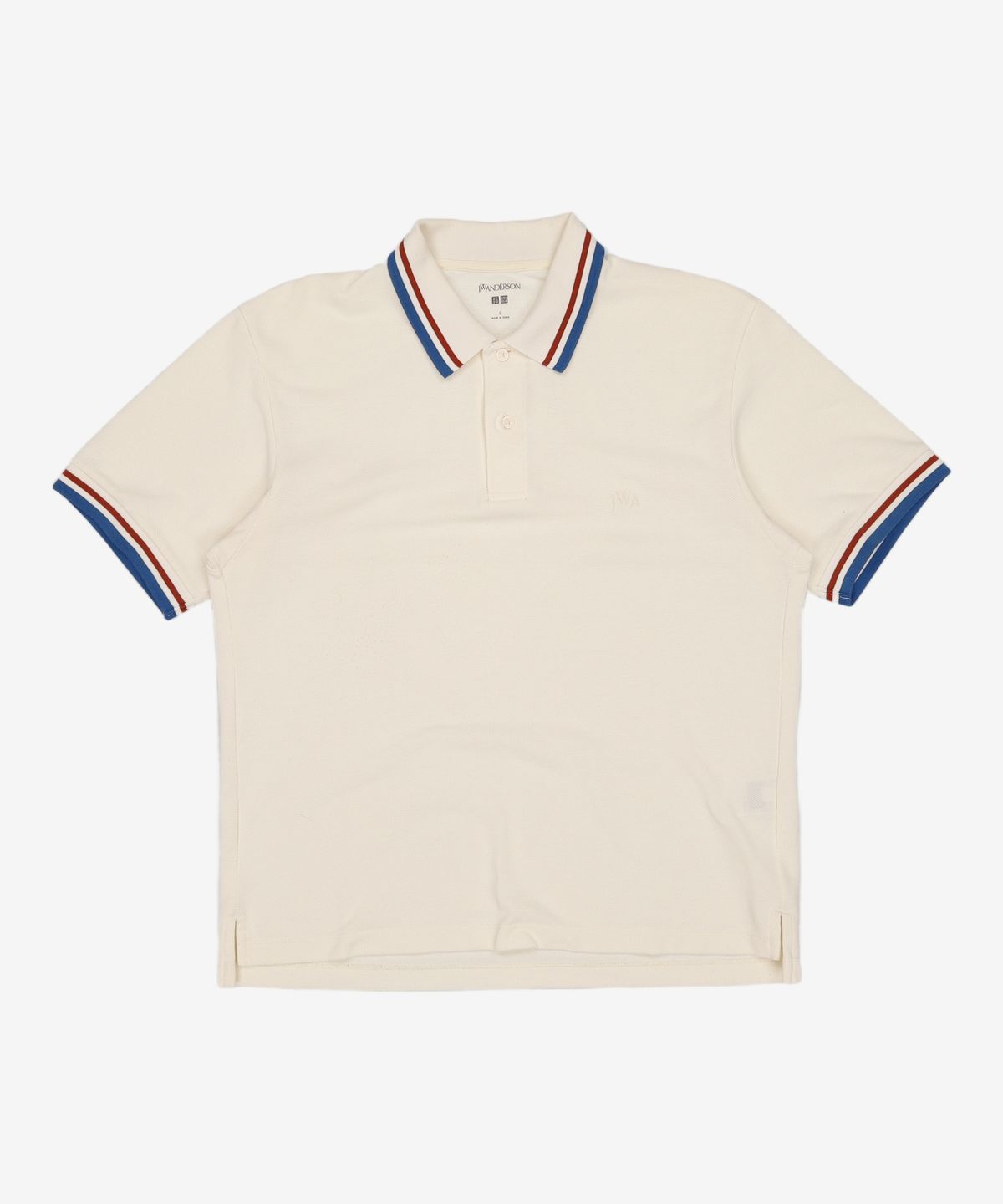 유니클로 x JW 앤더슨(UNIQLO x JW ANDERSON) 피케/카라 티셔츠 L