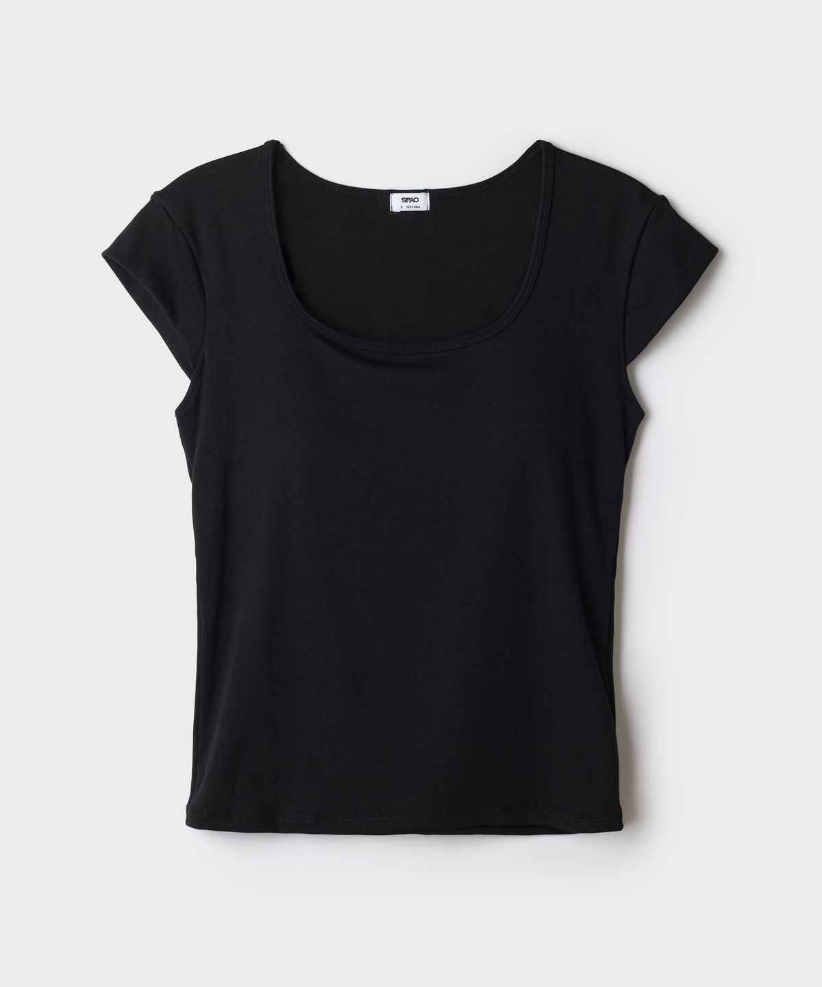 스파오(SPAO) [COOLTECH] [BRA-IN] 캡내장 반팔 티셔츠_SPRWG37G50
