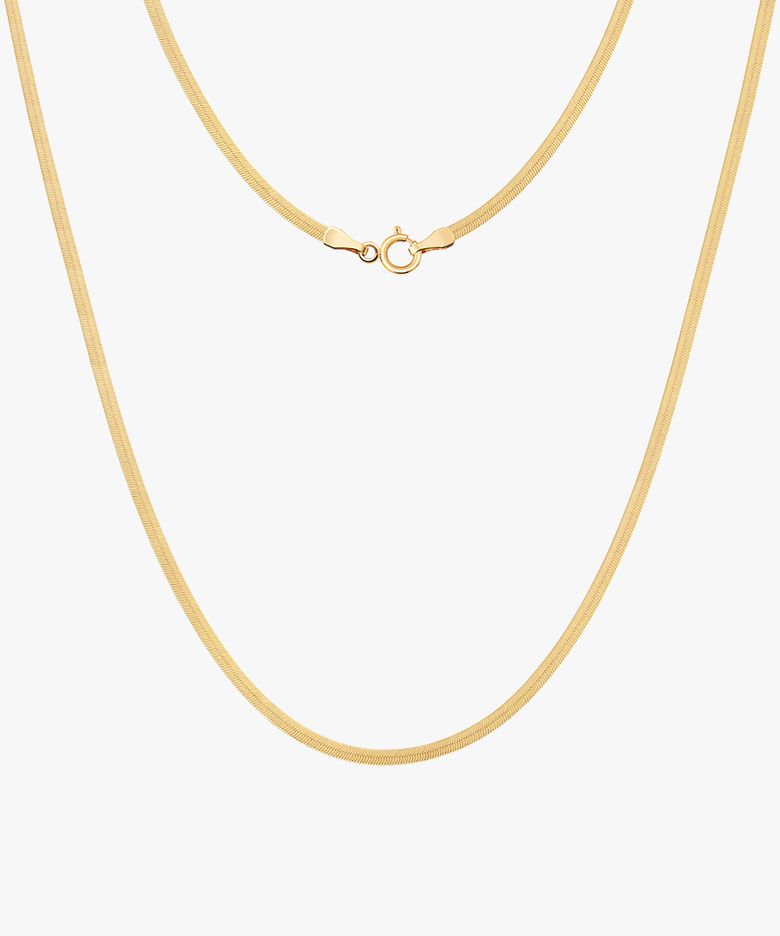 14K 리베르테 스네이크 목걸이 3.2mm