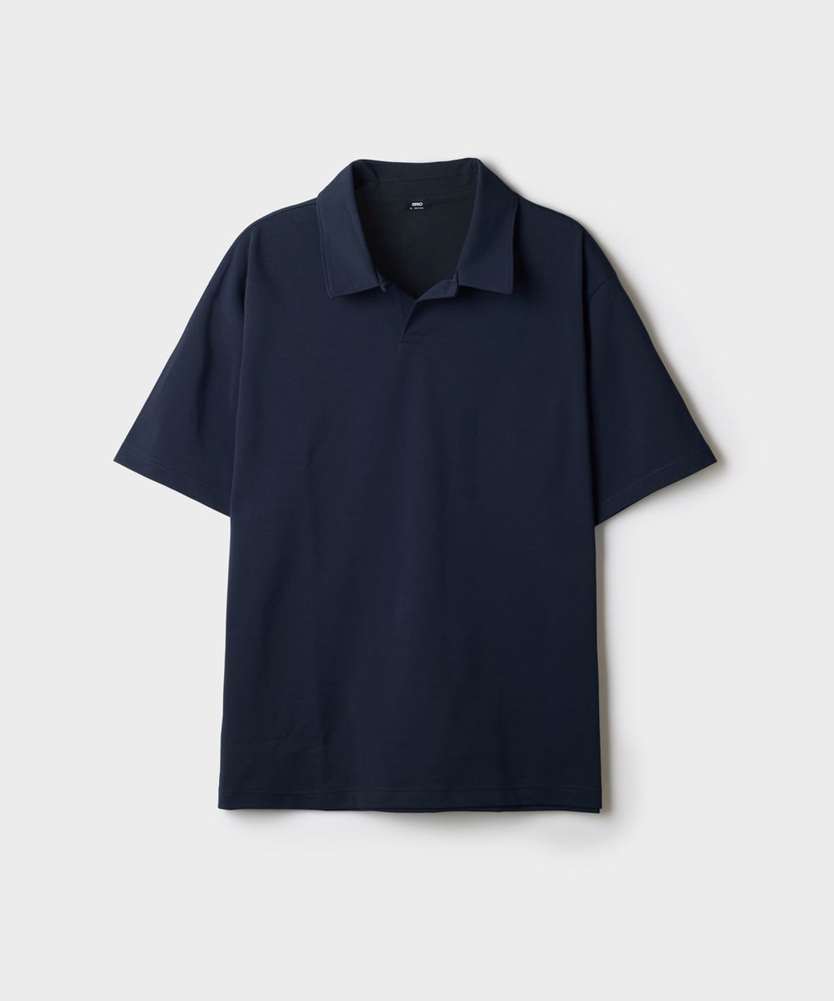 스파오(SPAO) [COOL] 오픈 칼라 반팔티_SPHWG37C01