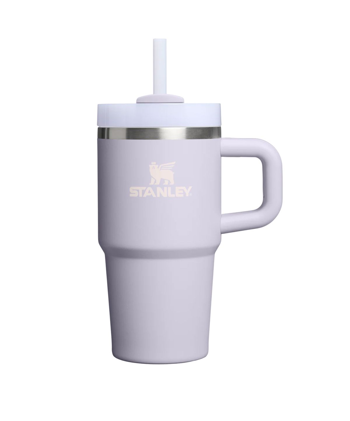 스탠리 1913(STANLEY1913) 퀜처 H2.0 플로우스테이트 텀블러 591ml 손잡이형 퍼플더스트