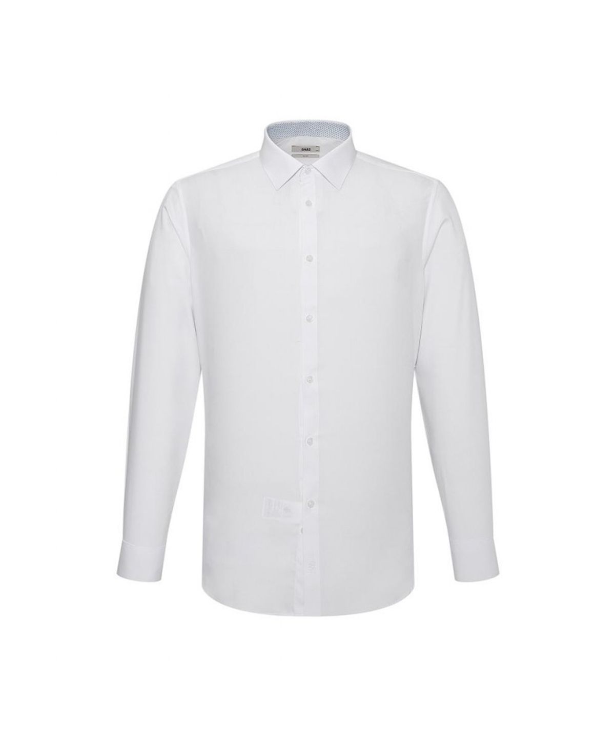 닥스셔츠(DAKS SHIRTS) 노케어 레이온혼방 드레스 셔츠 슬림핏 화이트_DMA1SHDL303A1