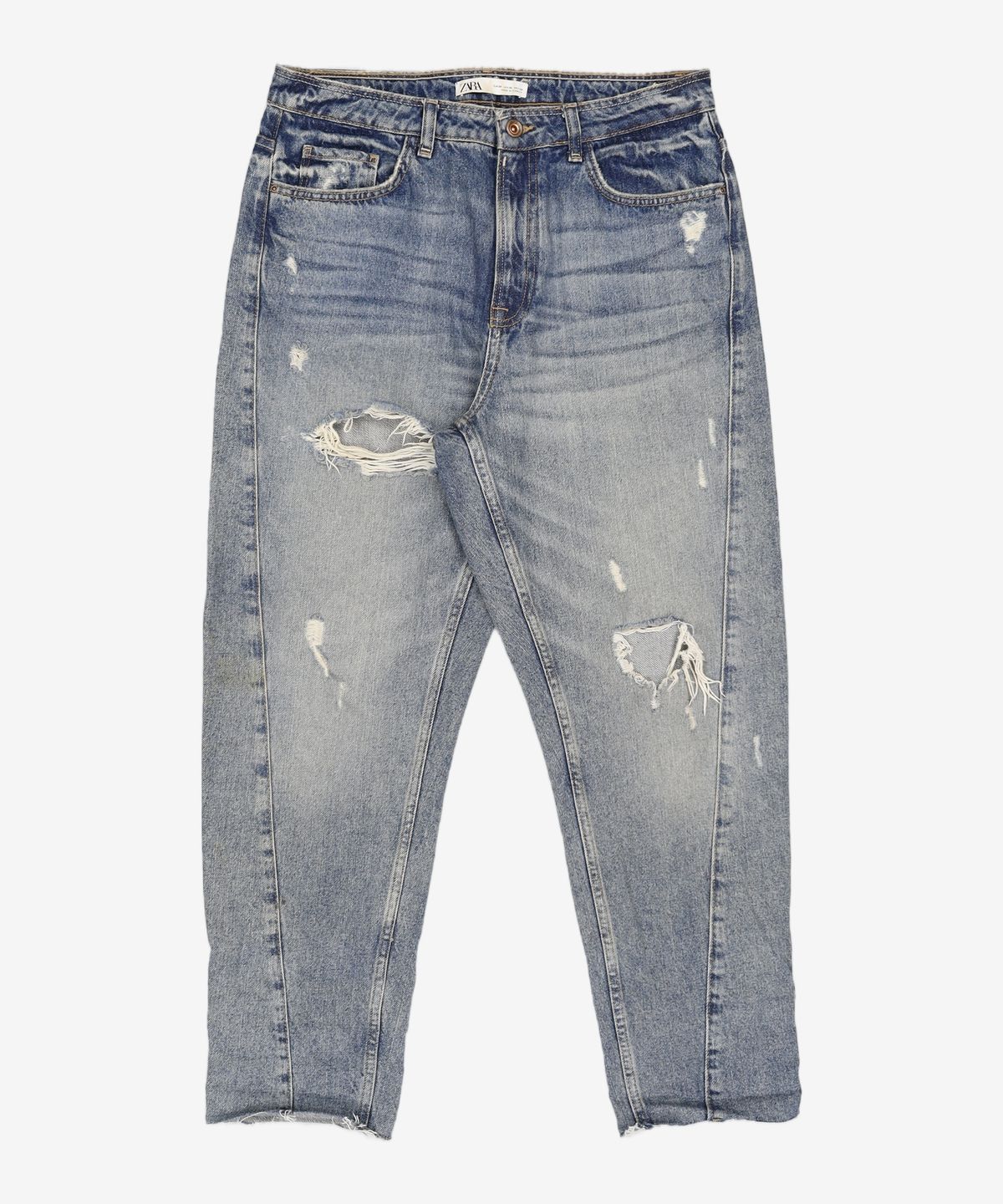 자라(ZARA) 청/데님 팬츠 28