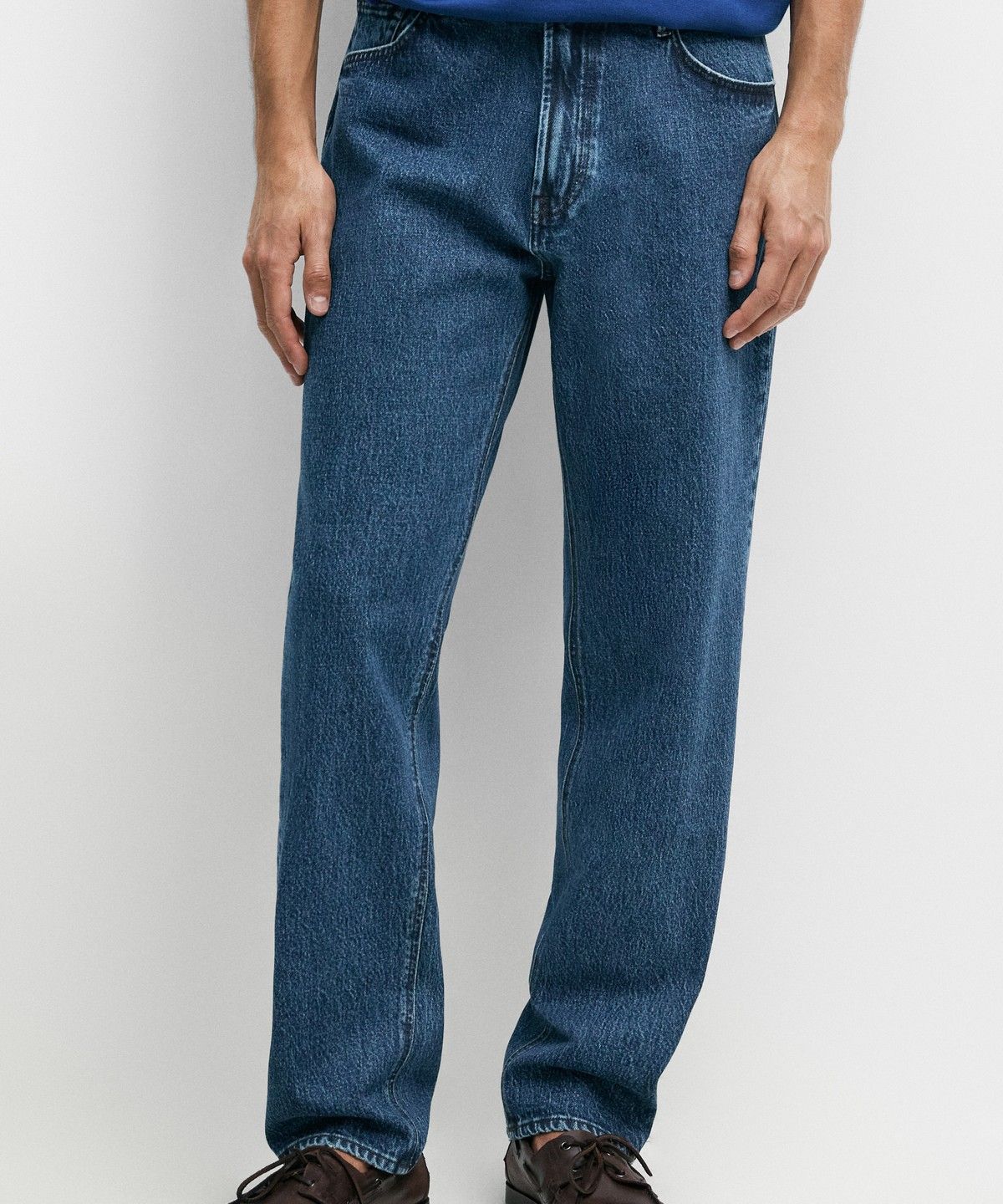 마시모두띠(MASSIMO DUTTI) 테이퍼드 핏 진