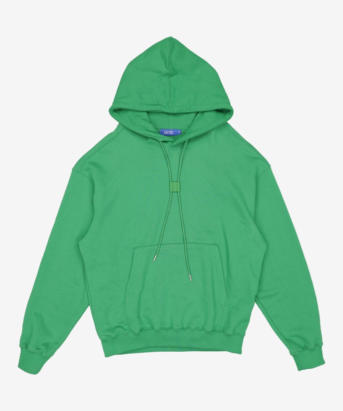 레이어 유니온(LAYER UNION) HEAVY COTTON OVER HOODIE GREEN M