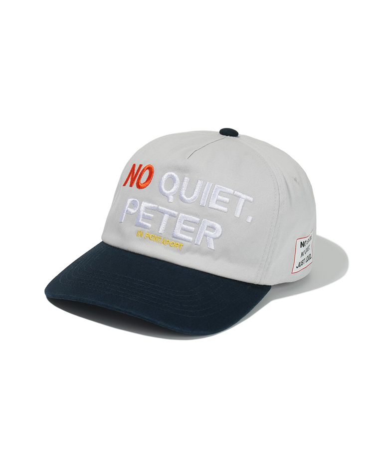 2026 PENTAPORT 5-PANEL NO QUIET CAP - IVORY
