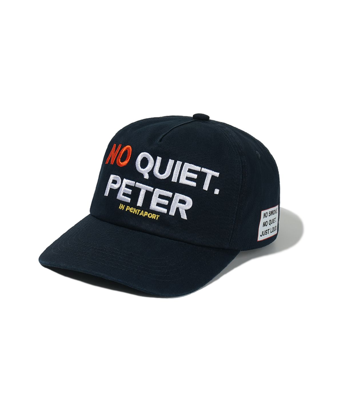 마이네임이즈피터(MYNAMEISPETER) 2026 PENTAPORT 5-PANEL NO QUIET CAP - NAVY