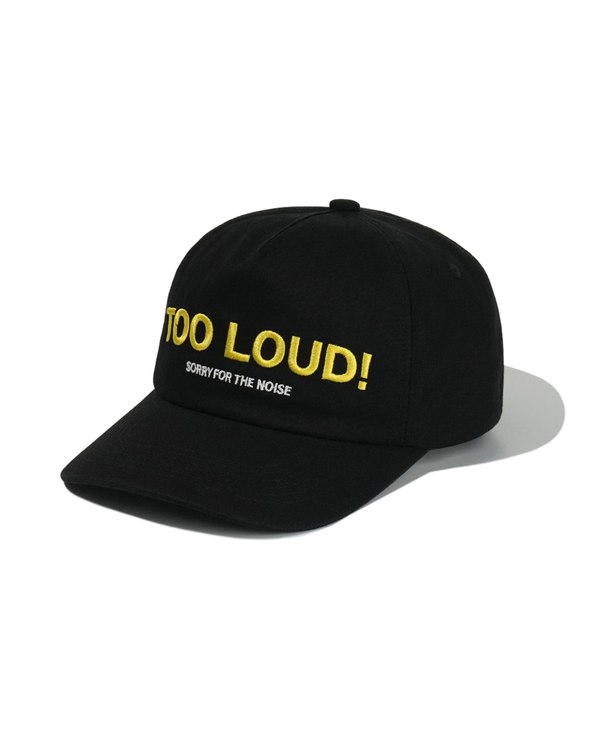 마이네임이즈피터(MYNAMEISPETER) 2026 PENTAPORT 5-PANEL TOO LOUD CAP - BLACK
