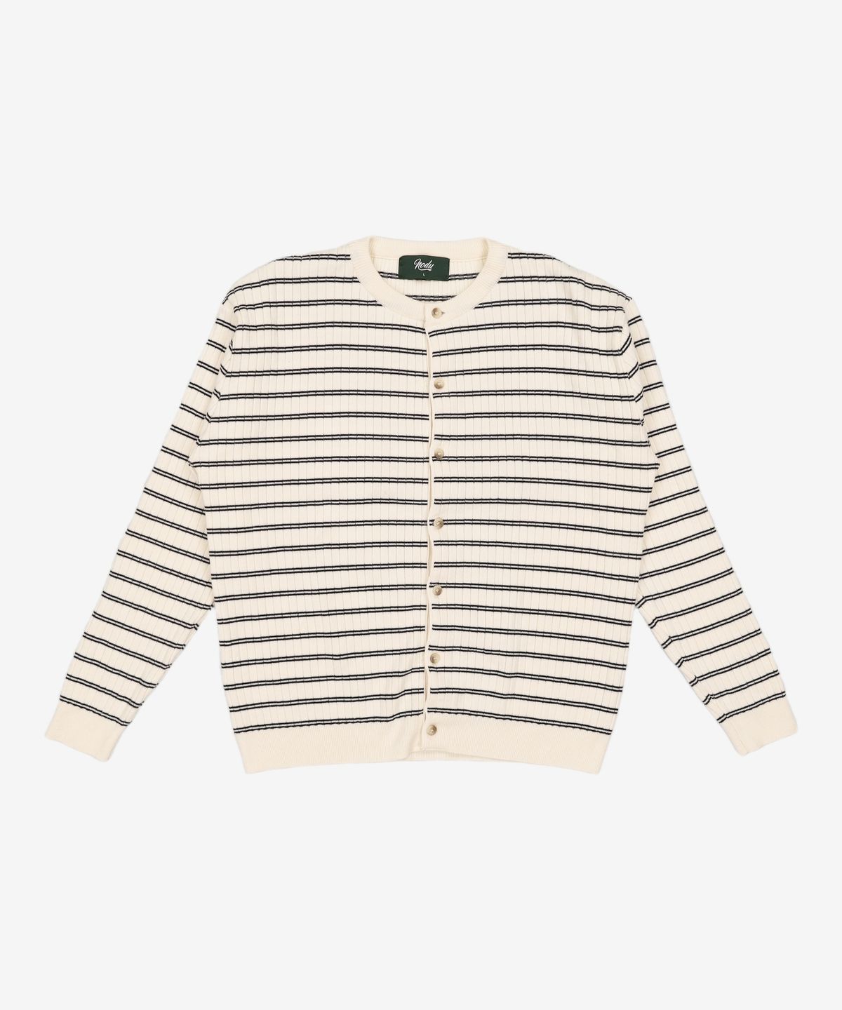 노드유(NODU) 노즈 골지 라운드 소프트 가디건 [2color] L