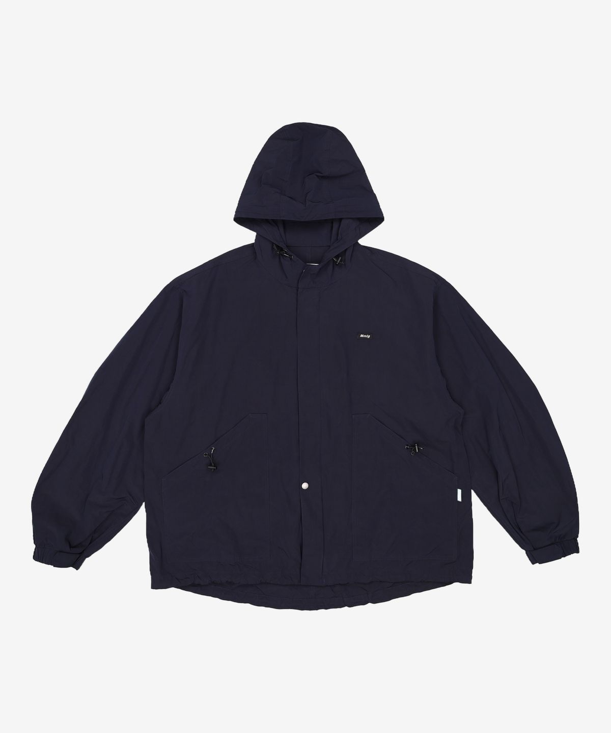 엠엠엘지(MMLG) [Mmlg] WEATHERABLE PARKA (PACKABLE) (NAVY) L