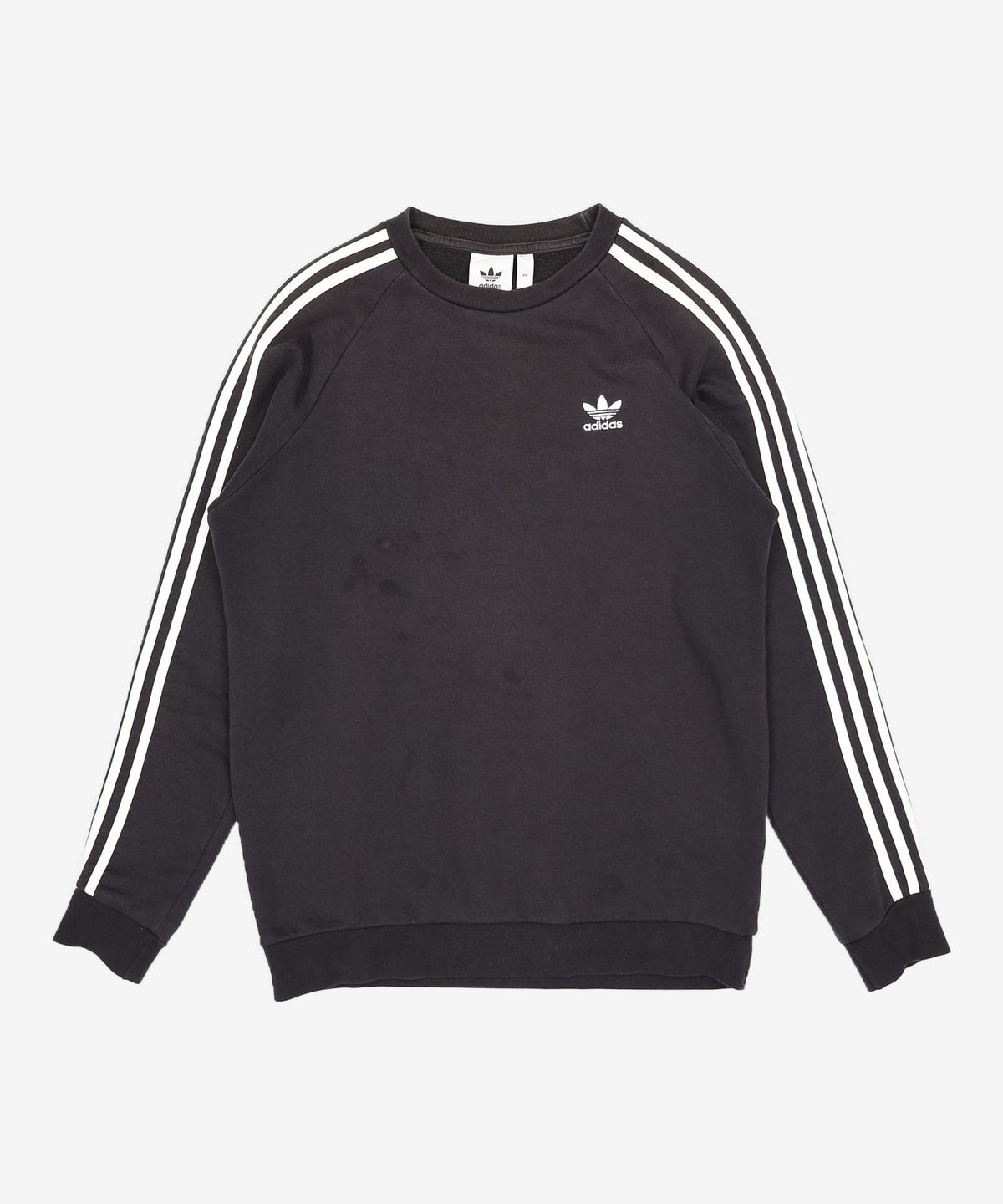 아디다스(ADIDAS) 3 ST 크루 - 블랙 / DV1555 M