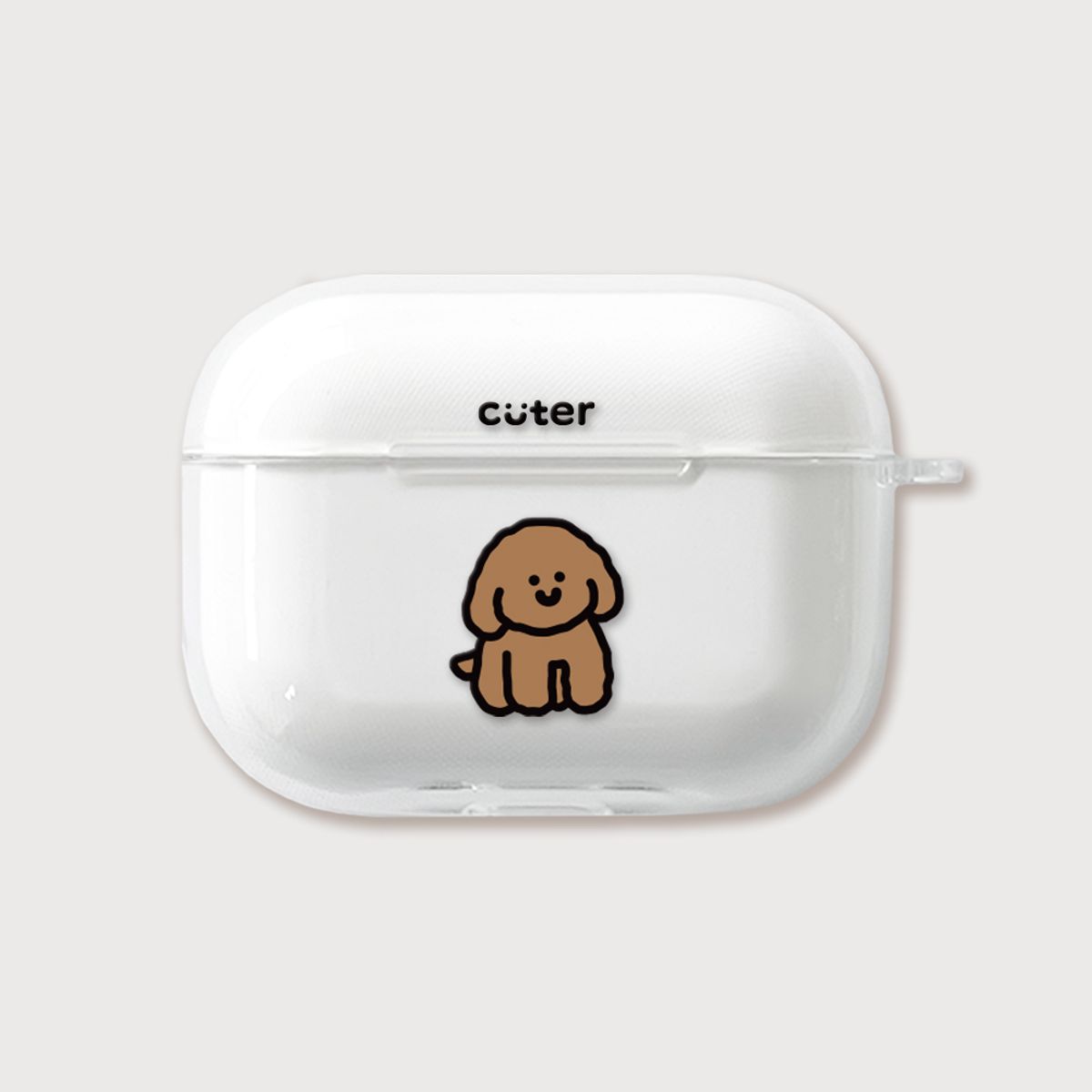 큐터(CUTER) 푸들 (에어팟 3/4 & 프로)