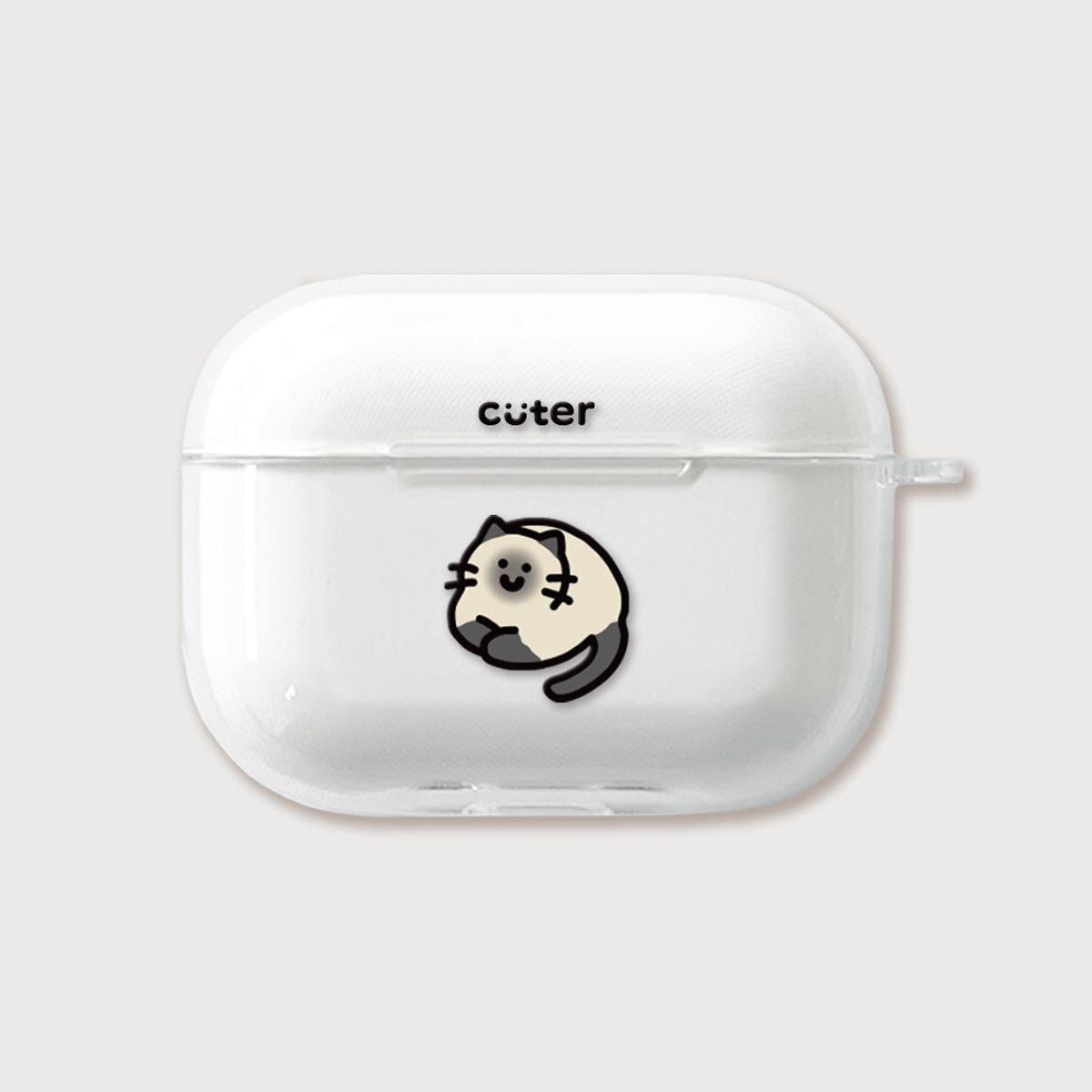 큐터(CUTER) 샴 (에어팟 3/4 & 프로)