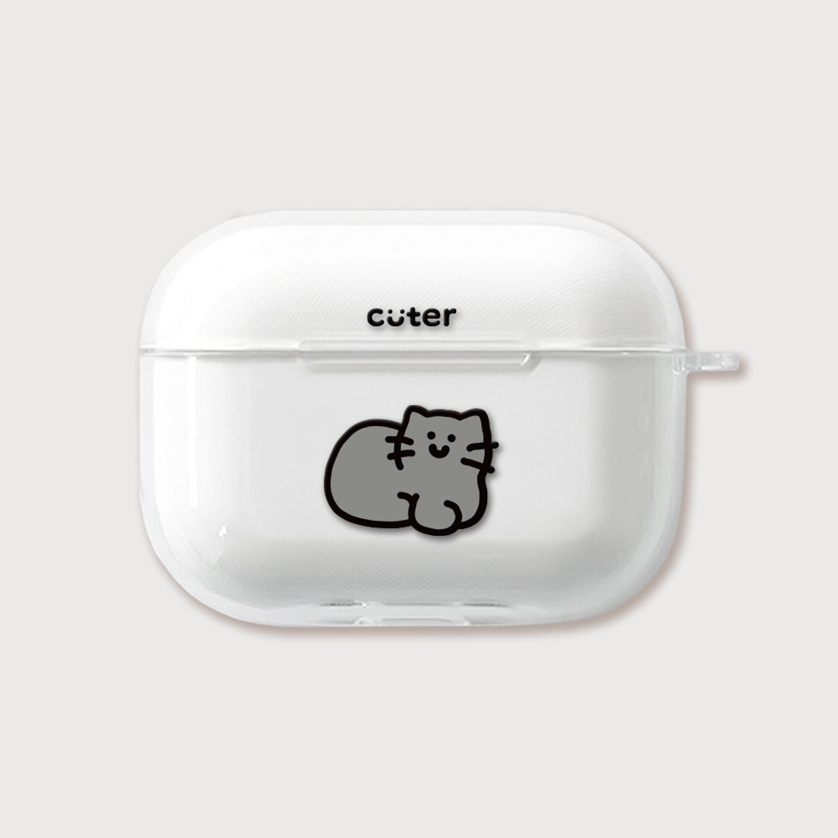 큐터(CUTER) 러시안블루 (에어팟 3/4 & 프로)