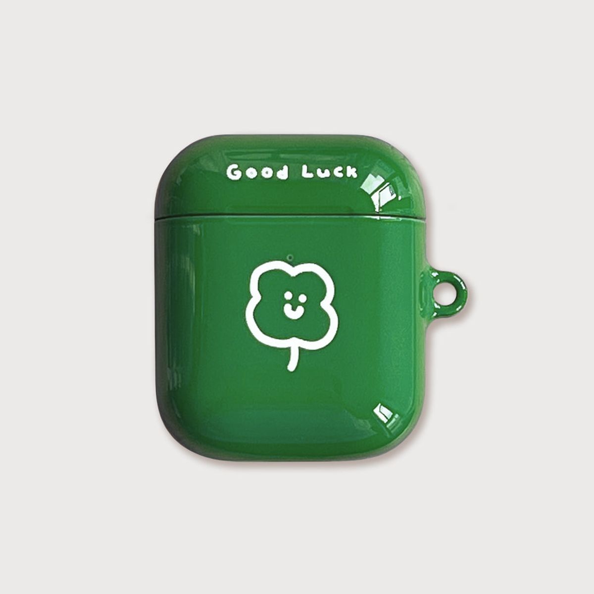 큐터(CUTER) 행우니 그린 (에어팟)