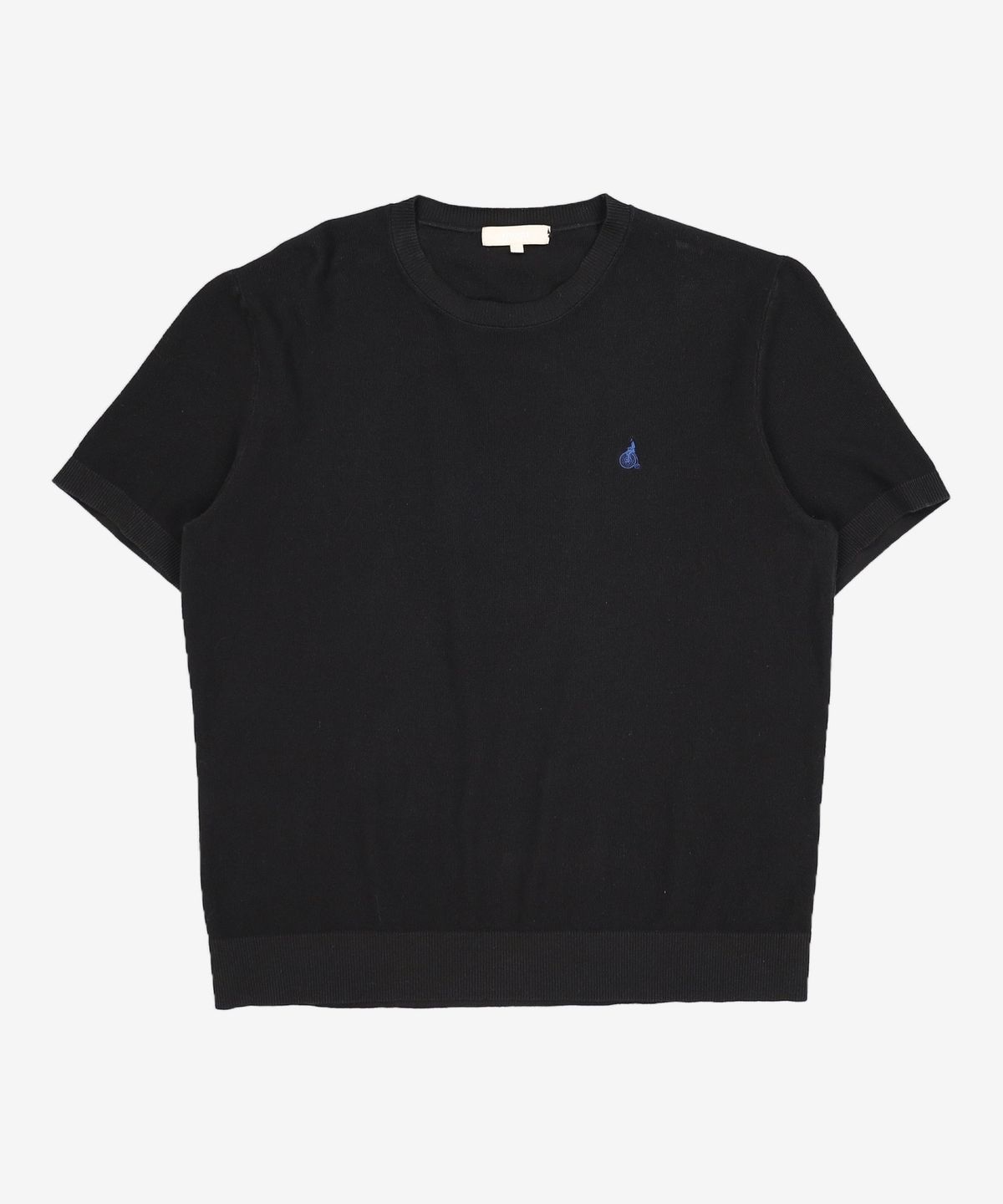빈폴 멘(BEANPOLE MEN) 블랙 코튼 라운드넥 니트 (BC2351A285) L