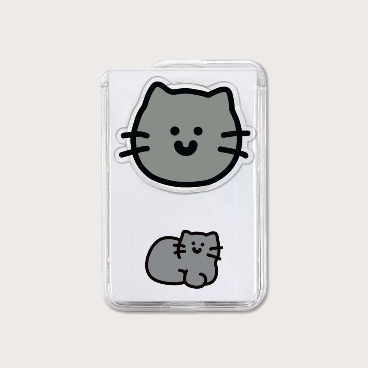 큐터(CUTER) 러시안블루 (맥세이프 카드슬롯 & 톡)