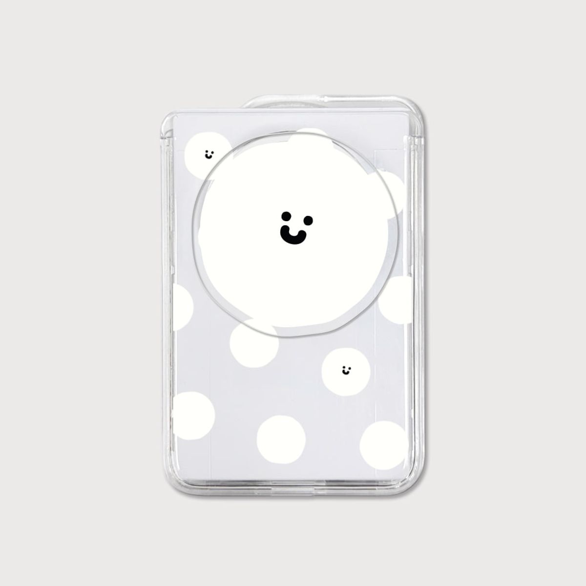 큐터(CUTER) 눈송이 (맥세이프 카드슬롯 & 톡)