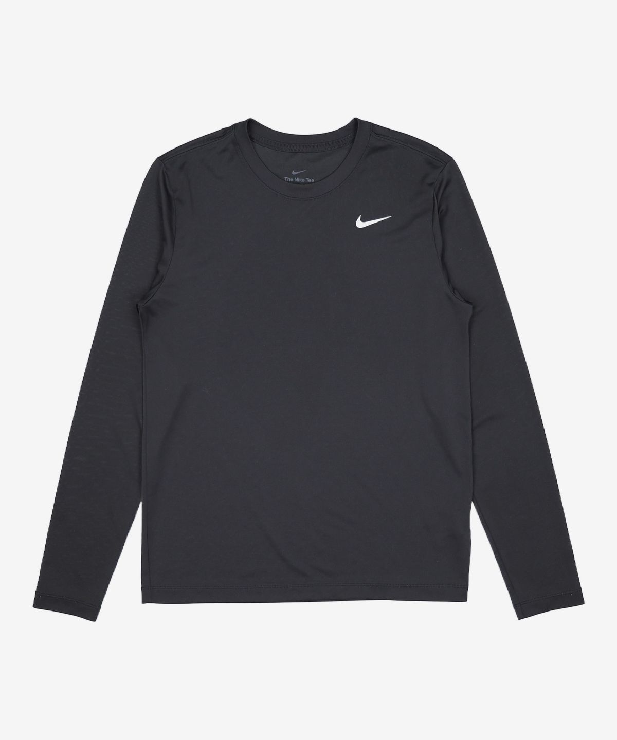 나이키(NIKE) 드라이 핏 레전드 긴소매 피트니스 탑 M - 블랙:매트 실버 / DX0994-010 M