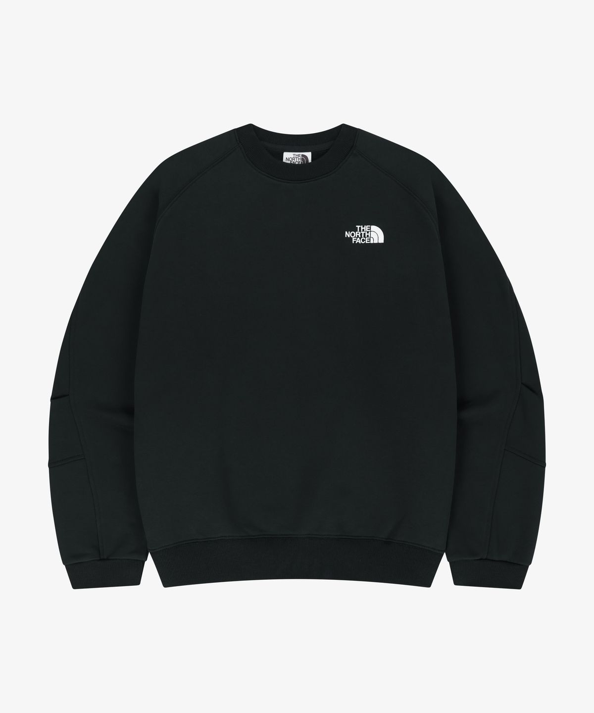 노스페이스(THE NORTH FACE) NM5MS51J 소프트라인 스웻셔츠 BLACK