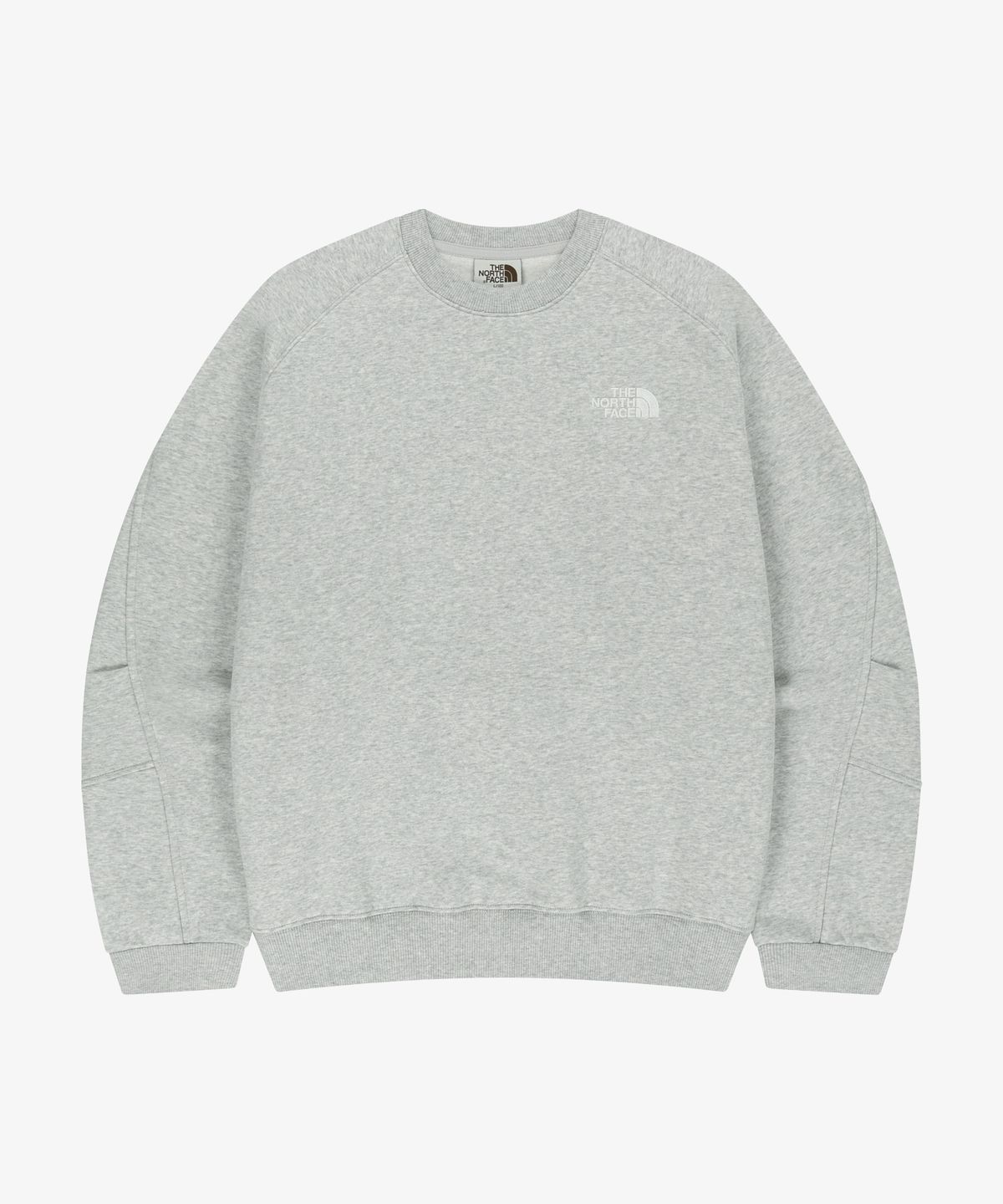 노스페이스(THE NORTH FACE) NM5MS51K 소프트라인 스웻셔츠 MELANGE_GREY