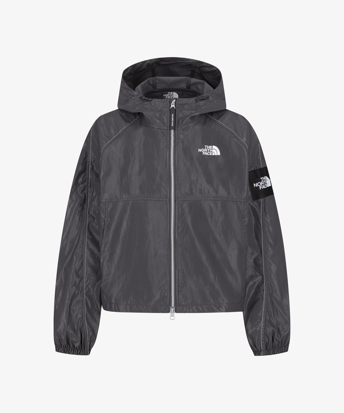 노스페이스(THE NORTH FACE) NJ3BS91K 여성 노벨티 올레마 후디 CHARCOAL_GREY