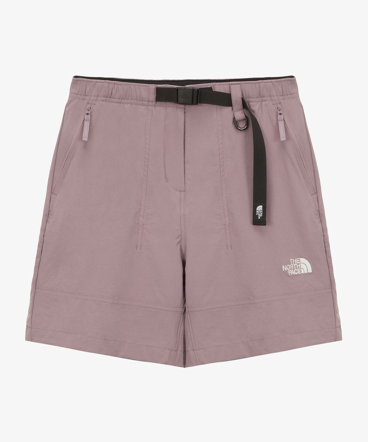 노스페이스(THE NORTH FACE) NS6NS38C 여성 플렉스코어 쇼츠 GRAYISH_LILAC