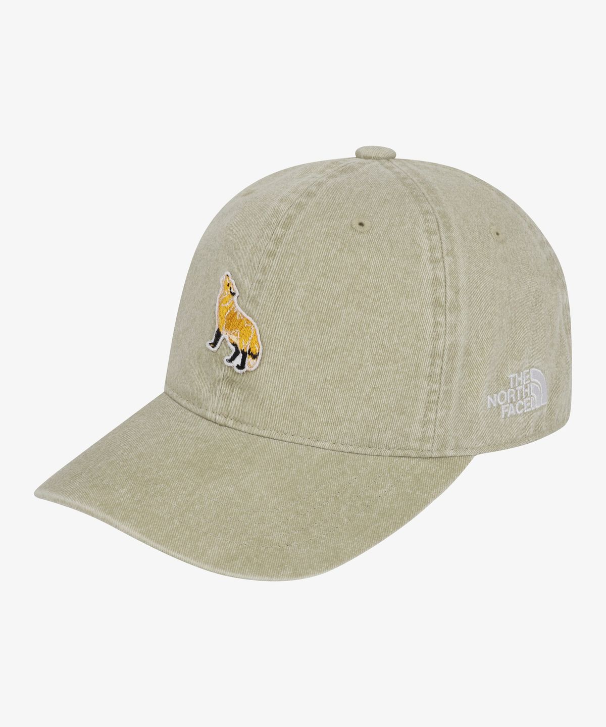 노스페이스(THE NORTH FACE) NE3CS06N 로고 볼 캡 와펜 LIGHT_BEIGE