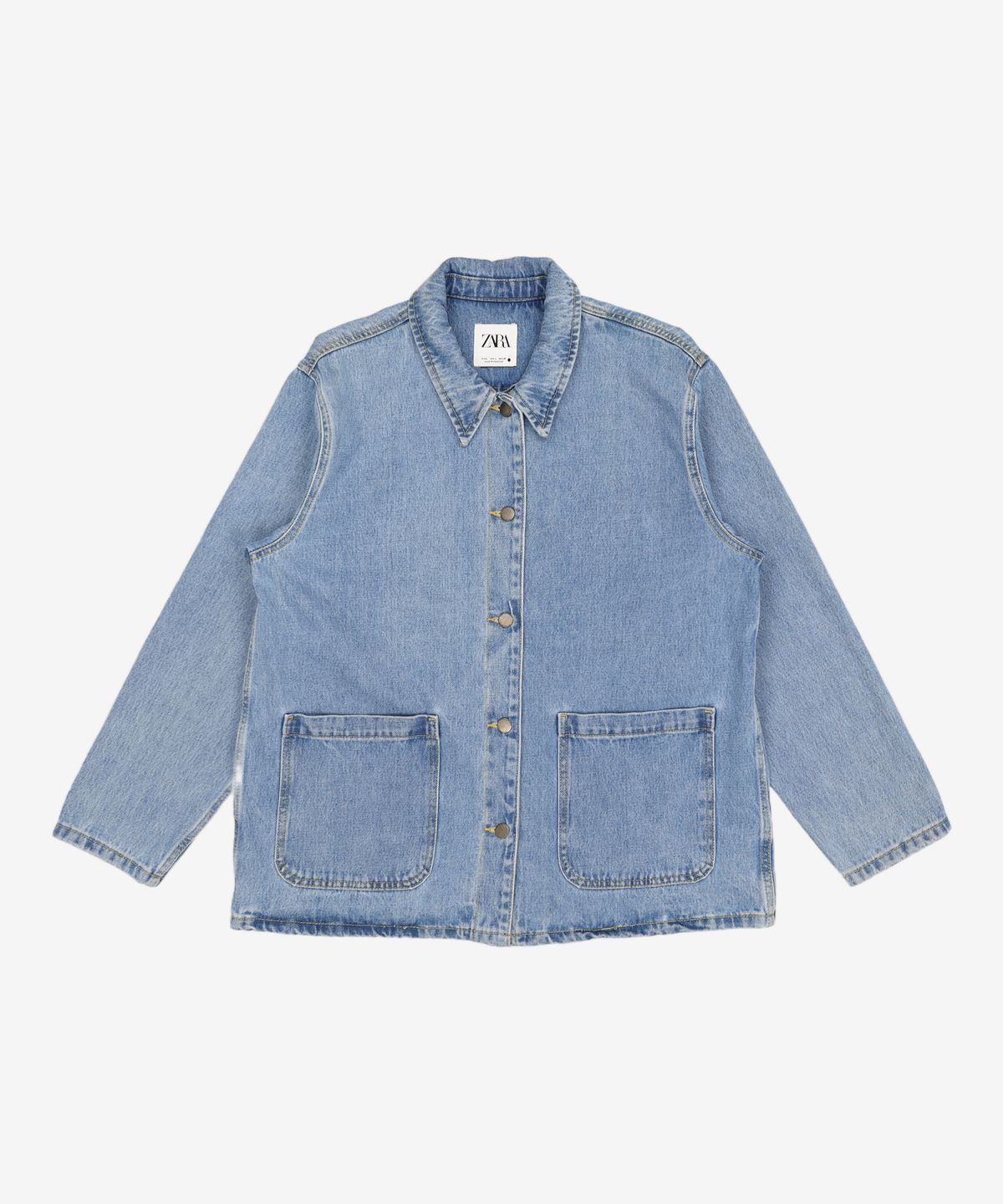 자라(ZARA) 데님/트러커 재킷 L