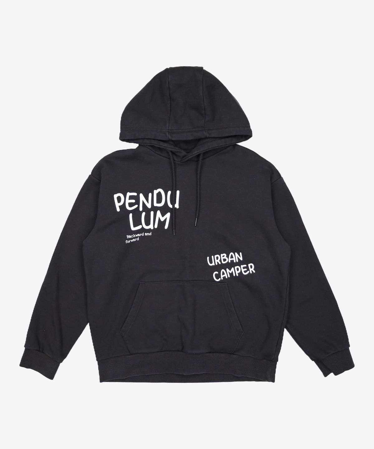 펜듈럼(PENDULUM) 기모 머쓱이 빅 로고 후디 OFF WHITE (LN9TU960-001) 100