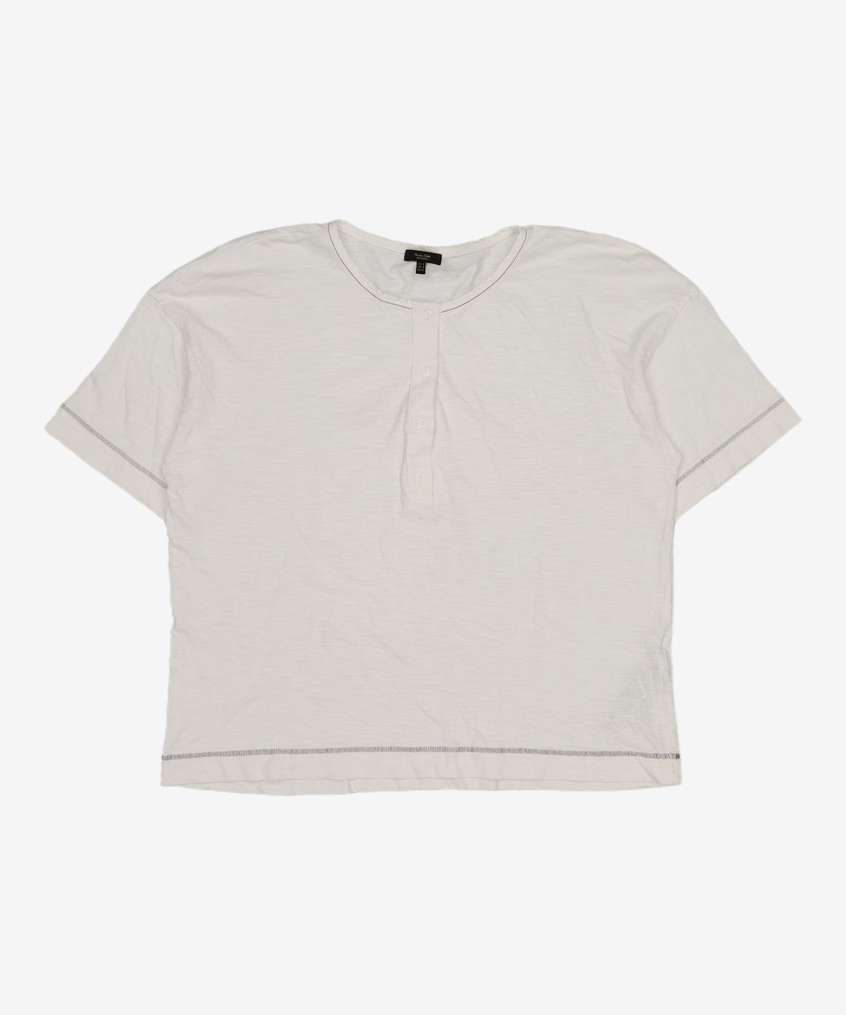 마시모두띠(Massimo dutti) 반소매 티셔츠 S