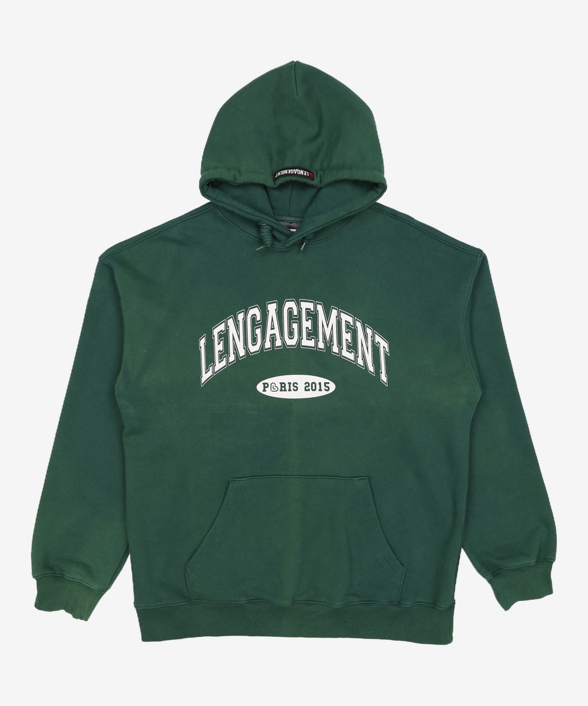 랑가주망(LENGAGEMENT) 후드 티셔츠 105