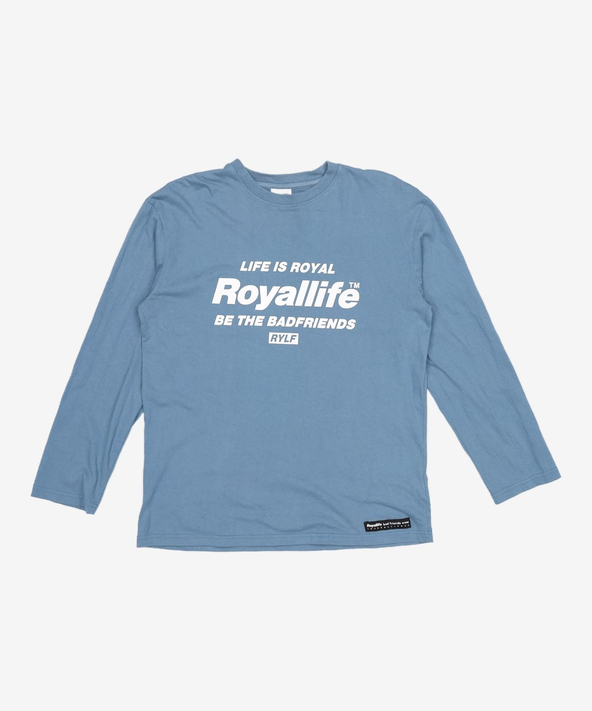 로얄라이프(ROYALLIFE) 긴소매 티셔츠 S